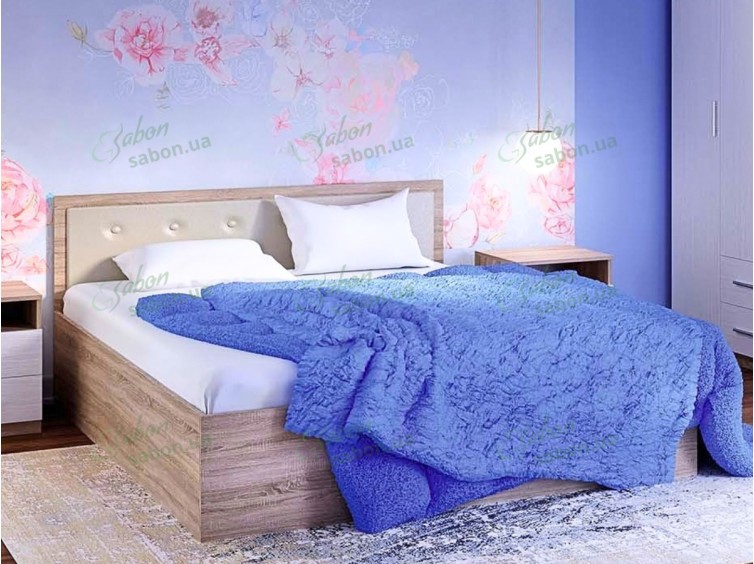 Дерев'яне ліжко Стелла soft 2 