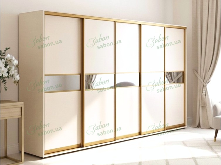 Шафа-купе Стандарт 5.4 п'ятидверна H-220 2 