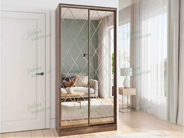 Шафа-купе Уні 10 дводверна H-210 2 