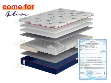 Ортопедичний матрац Active Jump New