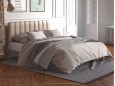 Металлическая кровать Фуксия