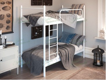 Металлическая двухъярусная кровать Ирис