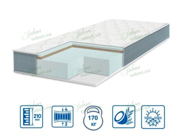 Ортопедичний матрац PULSON BIO