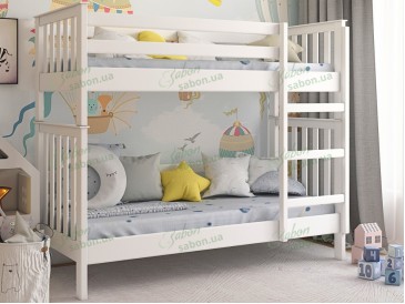 Деревянная двухъярусная кровать-трансформер Феникс 2