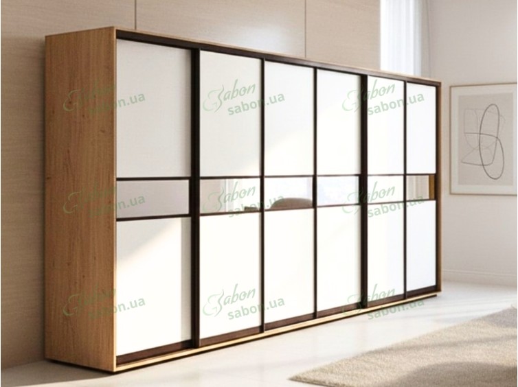 Шафа-купе Стандарт 5.4 шестидверна H-240 2 