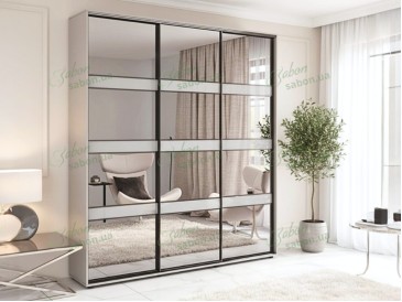 Шафа-купе Комбі 26 тридверна H-240
