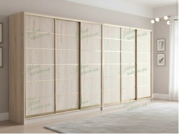 Шафа-купе Стандарт 4.1 шестидверна H-240 2