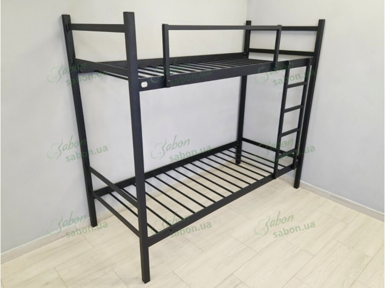 Металлическая двухъярусная кровать Лидс 6 