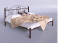 Металлическая кровать Бегония 12