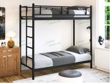 Металлическая двухъярусная кровать Фулхэм