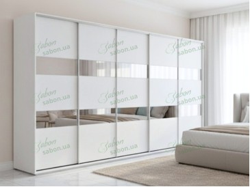 Шафа-купе Стандарт 25.1 п'ятидверна H-210