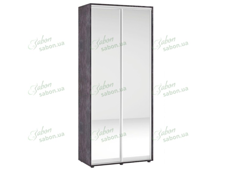 Шафа-купе Стандарт 10.1 дводверна H-210 6 