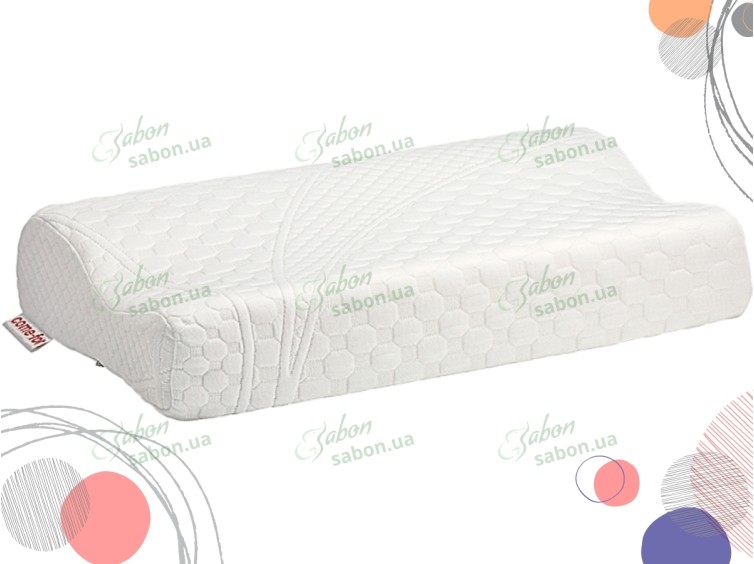 Подушка ортопедическая Эдвайс Мемори Вумен 1