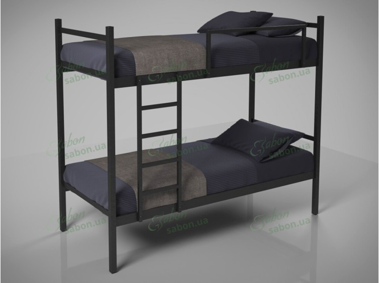 Металлическая двухъярусная кровать Лидс 2 