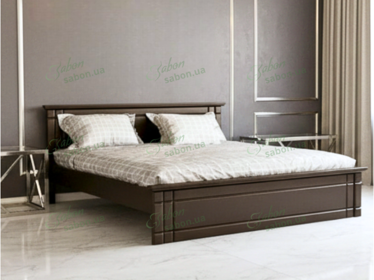 Дерев'яне ліжко Модена Kredenc 9 