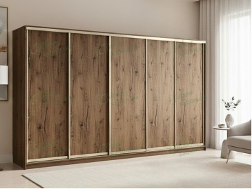 Шафа-купе Стандарт 9 п'ятидверна H-240