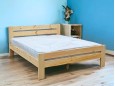 Дерев'яне ліжко Класік без лаку