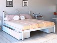Металлическая кровать Адель 15
