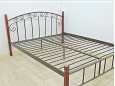 Металлическая кровать Афина Дерево 15