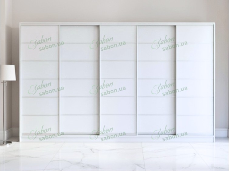 Шафа-купе Стандарт 4.1 п'ятидверна H-210 1