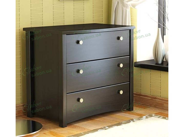 Комод Вега з натурального дерева 6 