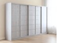 Шафа-купе Стандарт 4.1 п'ятидверна H-210 14