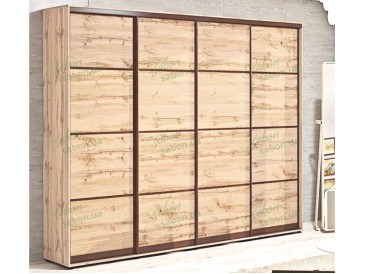 Шкаф-купе Стандарт 7.9 четырехдверный H-240