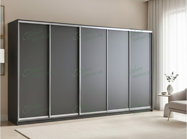 Шафа-купе Стандарт 9 п'ятидверна H-240 8 