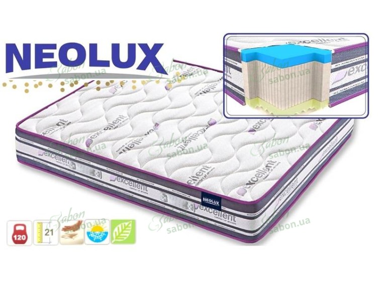 Матрас ортопедический Neoflex Viscogel 3D 1