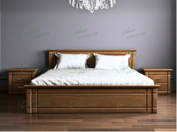 Дерев'яне ліжко Модена Kredenc