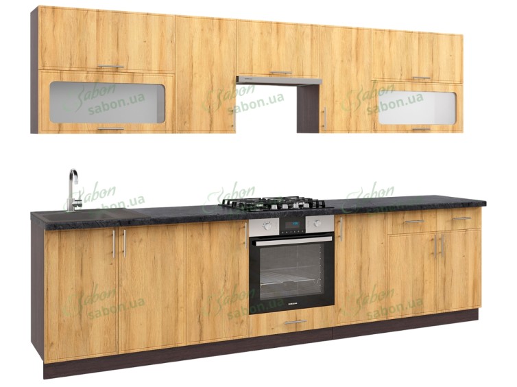 Кухня Фиоре 3.0m 2 