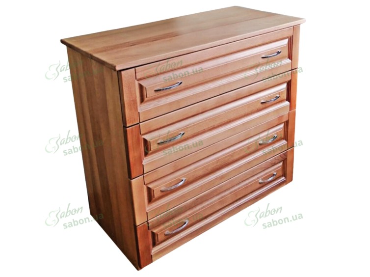 Комод 02 из натурального дерева 1