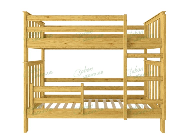 Деревянная двухъярусная кровать-трансформер Феникс 10 