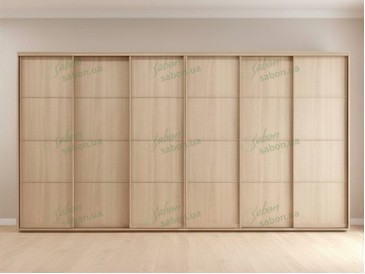 Шафа-купе Стандарт 7.9 шестидверна H-240 2