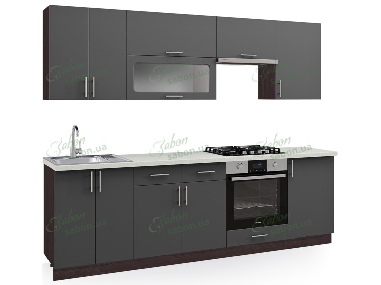 Кухня Фиоре 2.5m 1