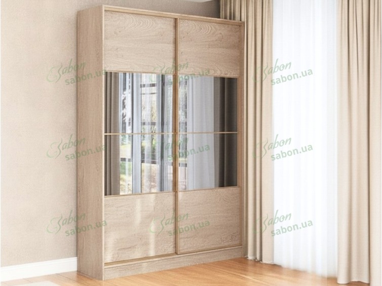 Шафа-купе Стандарт 7.8 дводверна H-220 3 