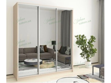 Шафа-купе Стандарт 10.1 тридверна H-220 2