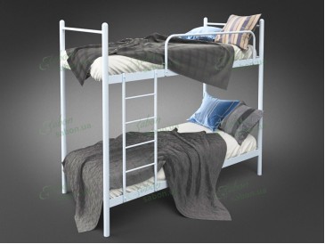 Металлическая двухъярусная кровать Ирис 2