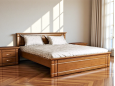 Дерев'яне ліжко Модена Kredenc 17