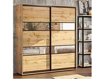 Шафа-купе Стандарт 25.1 дводверна H-210