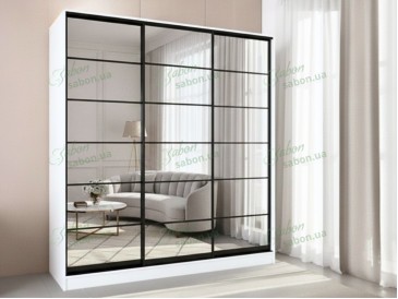 Шафа-купе Стандарт 7.1 тридверна H-210