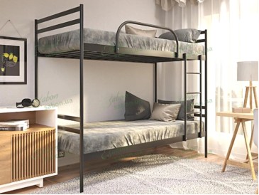 Металлическая двухъярусная кровать Комфорт Дуо