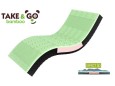 Матрас ортопедический Take&Go bamboo NeoGreen 13
