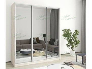 Шафа-купе Стандарт 10.1 тридверна H-240 2