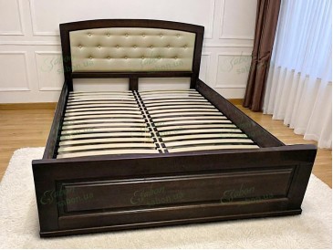 Дерев'яне ліжко Жаклін