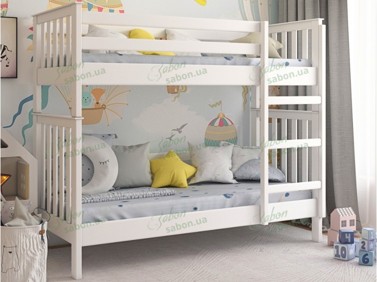 Деревянная двухъярусная кровать-трансформер Феникс 2 