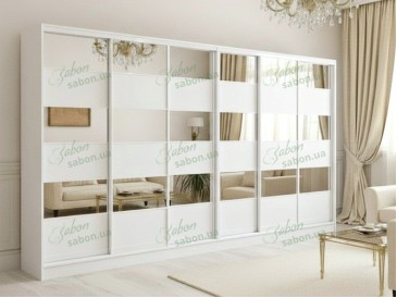 Шафа-купе Стандарт 4.2 шестидверна H-240 2