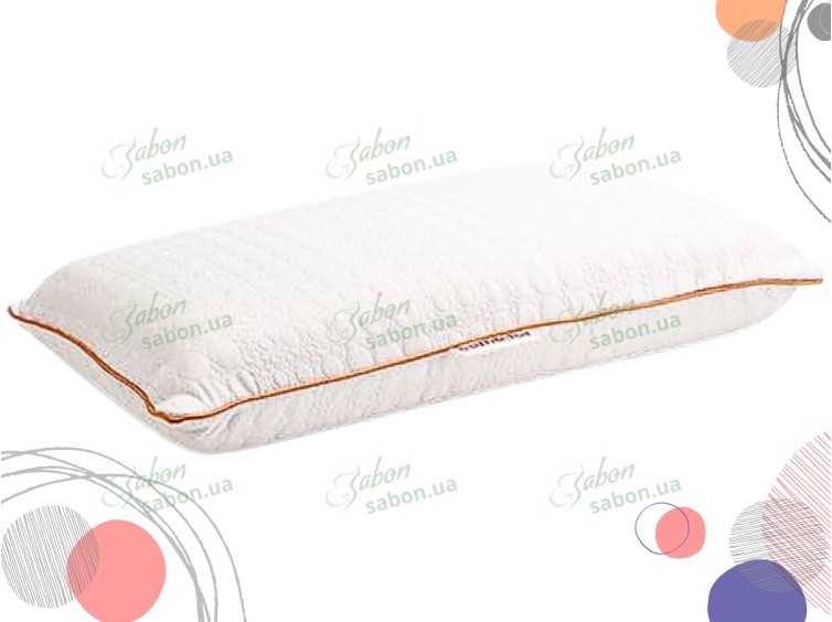 Подушка ортопедическая Эдвайс Латекс Мемори Классик 1