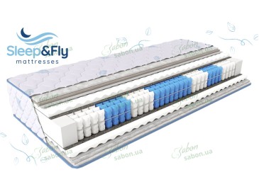 Ортопедический матрас Sleep&Fly Optima SF