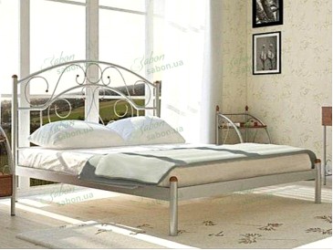 Металлическая кровать Скарлетт 2